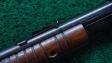 POST-WAR WINCHESTER MODEL 62A SLIDE ACTION RIFLE CHAMBERED FOR 22 S,L, OR LR - 13 of 22
