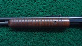 POST-WAR WINCHESTER MODEL 62A SLIDE ACTION RIFLE CHAMBERED FOR 22 S,L, OR LR - 14 of 22
