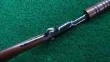POST-WAR WINCHESTER MODEL 62A SLIDE ACTION RIFLE CHAMBERED FOR 22 S,L, OR LR - 3 of 22