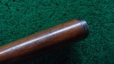 POST-WAR WINCHESTER MODEL 62A SLIDE ACTION RIFLE CHAMBERED FOR 22 S,L, OR LR - 17 of 22