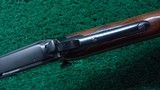 POST-WAR WINCHESTER MODEL 62A SLIDE ACTION RIFLE CHAMBERED FOR 22 S,L, OR LR - 8 of 22