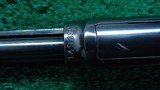 POST-WAR WINCHESTER MODEL 62A SLIDE ACTION RIFLE CHAMBERED FOR 22 S,L, OR LR - 16 of 22