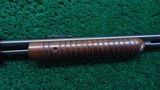 POST-WAR WINCHESTER MODEL 62A SLIDE ACTION RIFLE CHAMBERED FOR 22 S,L, OR LR - 5 of 22