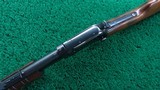 POST-WAR WINCHESTER MODEL 62A SLIDE ACTION RIFLE CHAMBERED FOR 22 S,L, OR LR - 4 of 22
