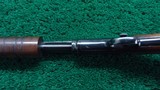 POST-WAR WINCHESTER MODEL 62A SLIDE ACTION RIFLE CHAMBERED FOR 22 S,L, OR LR - 9 of 22