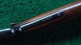 POST-WAR WINCHESTER MODEL 62A SLIDE ACTION RIFLE CHAMBERED FOR 22 S,L, OR LR - 11 of 22