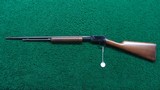 POST-WAR WINCHESTER MODEL 62A SLIDE ACTION RIFLE CHAMBERED FOR 22 S,L, OR LR - 21 of 22