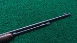 POST-WAR WINCHESTER MODEL 62A SLIDE ACTION RIFLE CHAMBERED FOR 22 S,L, OR LR - 7 of 22