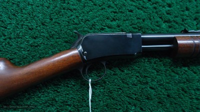 POST-WAR WINCHESTER MODEL 62A SLIDE ACTION RIFLE CHAMBERED FOR 22 S,L, OR LR