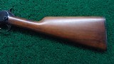 POST-WAR WINCHESTER MODEL 62A SLIDE ACTION RIFLE CHAMBERED FOR 22 S,L, OR LR - 18 of 22