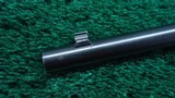 POST-WAR WINCHESTER MODEL 62A SLIDE ACTION RIFLE CHAMBERED FOR 22 S,L, OR LR - 15 of 22