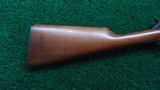 POST-WAR WINCHESTER MODEL 62A SLIDE ACTION RIFLE CHAMBERED FOR 22 S,L, OR LR - 20 of 22