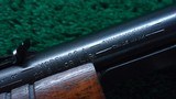 POST-WAR WINCHESTER MODEL 62A SLIDE ACTION RIFLE CHAMBERED FOR 22 S,L, OR LR - 6 of 22