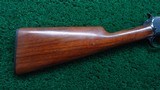 *Sale Pending* - PRE-WAR WINCHESTER MODEL 62 SLIDE ACTION RIFLE CHAMBERED FOR 22 S,L, OR LR - 20 of 22