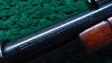 *Sale Pending* - PRE-WAR WINCHESTER MODEL 62 SLIDE ACTION RIFLE CHAMBERED FOR 22 S,L, OR LR - 13 of 22