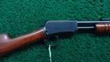 *Sale Pending* - PRE-WAR WINCHESTER MODEL 62 SLIDE ACTION RIFLE CHAMBERED FOR 22 S,L, OR LR - 1 of 22