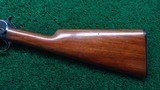 *Sale Pending* - PRE-WAR WINCHESTER MODEL 62 SLIDE ACTION RIFLE CHAMBERED FOR 22 S,L, OR LR - 18 of 22