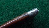 PECIAL ORDER WINCHESTER MODEL 1894 RIFLE IN 32 WS CALIBER - 18 of 23