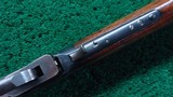 PECIAL ORDER WINCHESTER MODEL 1894 RIFLE IN 32 WS CALIBER - 9 of 23