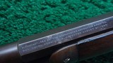 PECIAL ORDER WINCHESTER MODEL 1894 RIFLE IN 32 WS CALIBER - 13 of 23