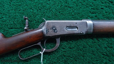 SPECIAL ORDER WINCHESTER MODEL 1894 RIFLE IN 32 WS CALIBER