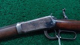 PECIAL ORDER WINCHESTER MODEL 1894 RIFLE IN 32 WS CALIBER - 2 of 23