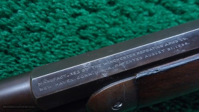 SPECIAL ORDER WINCHESTER MODEL 1894 RIFLE IN 32 WS CALIBER - Image 13 of 23