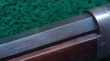 PECIAL ORDER WINCHESTER MODEL 1894 RIFLE IN 32 WS CALIBER - 6 of 23