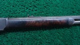 FACTORY ENGRAVED DELUXE 2ND MODEL 1873 WINCHESTER RIFLE - 5 of 25