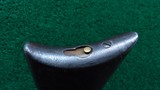 FACTORY ENGRAVED DELUXE 2ND MODEL 1873 WINCHESTER RIFLE - 22 of 25