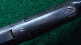 FACTORY ENGRAVED DELUXE 2ND MODEL 1873 WINCHESTER RIFLE - 11 of 25