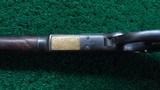 FACTORY ENGRAVED DELUXE 2ND MODEL 1873 WINCHESTER RIFLE - 14 of 25