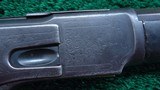 FACTORY ENGRAVED DELUXE 2ND MODEL 1873 WINCHESTER RIFLE - 10 of 25