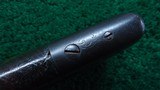 FACTORY ENGRAVED DELUXE 2ND MODEL 1873 WINCHESTER RIFLE - 20 of 25