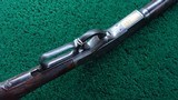 FACTORY ENGRAVED WINCHESTER MODEL 1873 SHORT RIFLE IN CALIBER 44-40 - 3 of 24