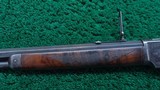 FACTORY ENGRAVED WINCHESTER MODEL 1873 SHORT RIFLE IN CALIBER 44-40 - 14 of 24
