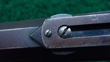 FACTORY ENGRAVED WINCHESTER MODEL 1873 SHORT RIFLE IN CALIBER 44-40 - 13 of 24