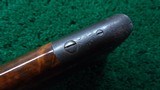 FACTORY ENGRAVED WINCHESTER MODEL 1873 SHORT RIFLE IN CALIBER 44-40 - 19 of 24