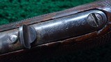 FACTORY ENGRAVED WINCHESTER MODEL 1873 SHORT RIFLE IN CALIBER 44-40 - 17 of 24