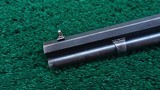 FACTORY ENGRAVED WINCHESTER MODEL 1873 SHORT RIFLE IN CALIBER 44-40 - 16 of 24