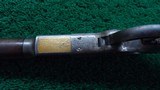 FACTORY ENGRAVED WINCHESTER MODEL 1873 SHORT RIFLE IN CALIBER 44-40 - 12 of 24