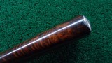 BEAUTIFUL WINCHESTER MODEL 1873 DELUXE FACTORY ENGRAVED RIFLE IN 44 WCF CALIBER - 20 of 25