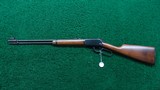 WINCHESTER MODEL 9422M LEVER ACTION CARBINE CHAMBERED FOR
.22 MAGNUM - 20 of 21