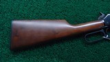 WINCHESTER MODEL 9422M LEVER ACTION CARBINE CHAMBERED FOR
.22 MAGNUM - 19 of 21