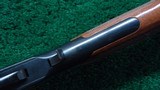 DELUXE WINCHESTER 9422M LEVER ACTION CARBINE CHAMBERED FOR .22 MAGNUM - 9 of 21