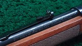 DELUXE WINCHESTER 9422M LEVER ACTION CARBINE CHAMBERED FOR .22 MAGNUM - 12 of 21