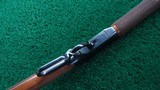 DELUXE WINCHESTER 9422M LEVER ACTION CARBINE CHAMBERED FOR .22 MAGNUM - 3 of 21