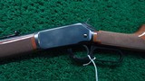 DELUXE WINCHESTER 9422M LEVER ACTION CARBINE CHAMBERED FOR .22 MAGNUM - 2 of 21
