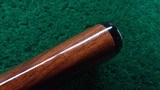 DELUXE WINCHESTER 9422M LEVER ACTION CARBINE CHAMBERED FOR .22 MAGNUM - 16 of 21