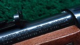 DELUXE WINCHESTER 9422M LEVER ACTION CARBINE CHAMBERED FOR .22 MAGNUM - 6 of 21